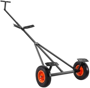 420lbs Boat Trailer Dolly Mover Adjustable Length with 15.7 in Pneumatic Tires 420lbs Boat Trailer Dolly Mover Adjustable Length with 15.7 in Pneumatic Tires