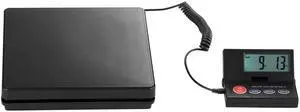Digital Shipping Scale, 110 lbs x 0.07 oz. Heavy Duty Postal Scale with Timer, Tare, Hold Function, 90° Foldable LCD Screen Package Scale for Laggage, Home, Post Office, AC/DC Powered, FCC Liste Digital Shipping Scale, 110 lbs x 0.07 oz. Heavy Duty Postal Scale with Timer, Tare, Hold Function, 90° Foldable LCD Screen Package Scale for Laggage, Home, Post Office, AC/DC Powered, FCC Liste