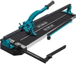 Tile Cutter, 48 Inch Manual Tile Cutter, Tile Cutter Tools w/ Single Rail & Double Brackets, 3/5 in Cap w/Precise Laser Guide, Snap Tile Cutter for Precision Cutting Porcelain Tiles Industry Tile Cutter, 48 Inch Manual Tile Cutter, Tile Cutter Tools w/ Single Rail & Double Brackets, 3/5 in Cap w/Precise Laser Guide, Snap Tile Cutter for Precision Cutting Porcelain Tiles Industry