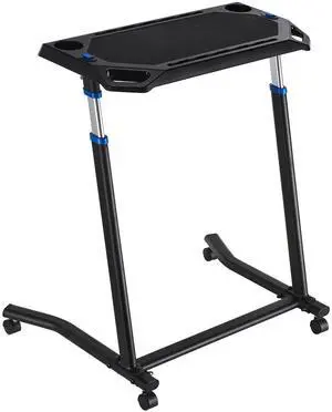 Mobile Cycling Desk Foldable Bike Trainer Fitness Desk with Lockable Wheel Mobile Cycling Desk Foldable Bike Trainer Fitness Desk with Lockable Wheel