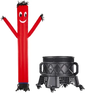 10 ft Air Dancers Wacky Waving Inflatable Tube Man with 9/10 HP Blower Fan 10 ft Air Dancers Wacky Waving Inflatable Tube Man with 9/10 HP Blower Fan