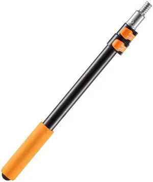 Telescopic Extension Pole 1.76-4 FT Multi-Purpose for Painting Cleaning Telescopic Extension Pole 1.76-4 FT Multi-Purpose for Painting Cleaning