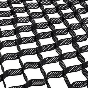 Ground Grid 4-Inch Depth Geocell Grid 17.06x8.86 FT / 5200x2700 mm for Gravel Ground Grid 4-Inch Depth Geocell Grid 17.06x8.86 FT / 5200x2700 mm for Gravel
