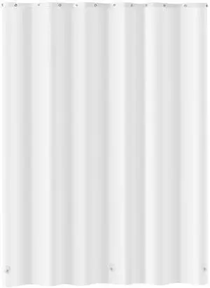 Shower Curtain Liner, 8G Heavy-Duty PEVA Shower Liner, 2-Pack Waterproof Plastic Liners with 3 Magnets and 12 Rust-Resistant Metal Grommet, for Bathroom Showers & Bath Tubs, 72 x 72 in (White) Shower Curtain Liner, 8G Heavy-Duty PEVA Shower Liner, 2-Pack Waterproof Plastic Liners with 3 Magnets and 12 Rust-Resistant Metal Grommet, for Bathroom Showers & Bath Tubs, 72 x 72 in (White)