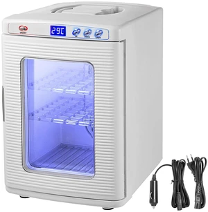 White Reptile Incubator 25L Scientific Lab Incubator Digital Incubator Cooling and Heating 5-42°C Reptile Egg Incubator 12V/110V Work for Small Reptiles White Reptile Incubator 25L Scientific Lab Incubator Digital Incubator Cooling and Heating 5-42°C Reptile Egg Incubator 12V/110V Work for Small Reptiles