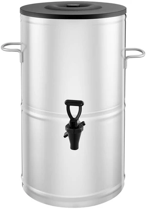 Ice Tea Dispenser 4 Gal/15L for Iced Tea Juice Coffee 304 Stainless Steel Ice Tea Dispenser 4 Gal/15L for Iced Tea Juice Coffee 304 Stainless Steel
