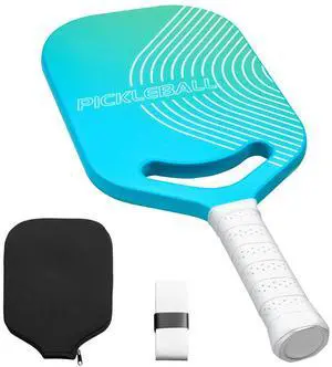Pro Carbon Fiber Pickleball Paddle with Aero Throat Honeycomb Core Racket Pro Carbon Fiber Pickleball Paddle with Aero Throat Honeycomb Core Racket