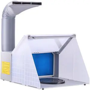 Airbrush Spray Booth Portable Hobby Airbrush Paint Spray Booth for Models Airbrush Spray Booth Portable Hobby Airbrush Paint Spray Booth for Models