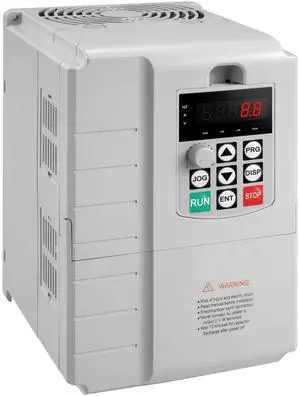 VFD 7.5KW, 34A, 10HP Variable Frequency Drive for 3-Phase Motor Speed Control VFD 7.5KW, 34A, 10HP Variable Frequency Drive for 3-Phase Motor Speed Control
