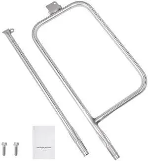Stainless Steel Tube Burner for Weber Q3200 Q300 Q320 Q3000 Gas Grills Stainless Steel Tube Burner for Weber Q3200 Q300 Q320 Q3000 Gas Grills