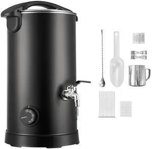 Wax Melter for Candle Making, 5.3 Qts, Fast and Even Heating, with Easy Pour Spout and Temperature Control, Hourglass Base for Non-Stick Smooth Flow, Wax Melting Pot for Making Candles Soaps Wax Melter for Candle Making, 5.3 Qts, Fast and Even Heating, with Easy Pour Spout and Temperature Control, Hourglass Base for Non-Stick Smooth Flow, Wax Melting Pot for Making Candles Soaps
