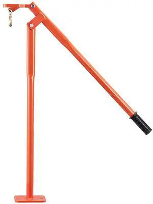 36 in T Post Puller, Heavy Duty Steel Fence Post Puller, 660lb Load Capacity, Labor-Saving T-Post Remover Tool for Round Fence Posts, Sign Posts & Tree Stumps, Lifting Chain Not Included 36 in T Post Puller, Heavy Duty Steel Fence Post Puller, 660lb Load Capacity, Labor-Saving T-Post Remover Tool for Round Fence Posts, Sign Posts & Tree Stumps, Lifting Chain Not Included