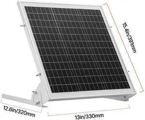20W 12V Solar Battery Trickle Charger Maintainer, Mono Solar Panel Battery Charger with Built-in MPPT Controller & Adjustable Mount Bracket, IP65 Waterproof for Car Boat RV Trailer House Roof 20W 12V Solar Battery Trickle Charger Maintainer, Mono Solar Panel Battery Charger with Built-in MPPT Controller & Adjustable Mount Bracket, IP65 Waterproof for Car Boat RV Trailer House Roof