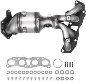 Catalytic Converter Compatible with Nissan Altima 2007-2013 2.5L Front 674-933 Catalytic Converter Compatible with Nissan Altima 2007-2013 2.5L Front 674-933