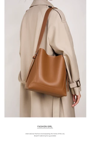 Genuine Leather Shoulder Bags Stylish Hobo Handbags Purses Crossbody Bags for Women Brown Genuine Leather Shoulder Bags Stylish Hobo Handbags Purses Crossbody Bags for Women Brown