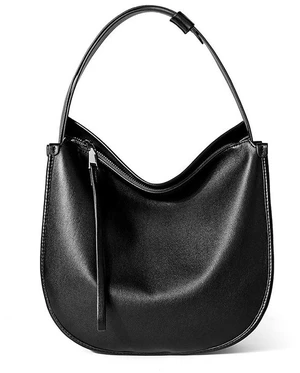 Genuine Leather Satchel Handbag for Women Vintage Handmade Shoulder Bag Black Genuine Leather Satchel Handbag for Women Vintage Handmade Shoulder Bag Black