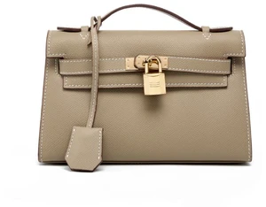 Genuine Leather Womens Handbags Top-handle Totes Satchel Shoulder Bag Grey Genuine Leather Womens Handbags Top-handle Totes Satchel Shoulder Bag Grey