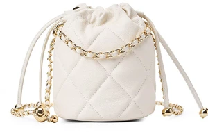Genuine Leather Women Handbag Purse Top Handle Shoulder Crossbody Bag White Genuine Leather Women Handbag Purse Top Handle Shoulder Crossbody Bag White