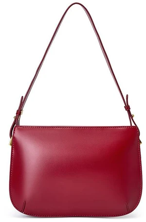 Women's Genuine Leather Purses Shoulder Bags Crossbody Purses Hobo Bags Red Women's Genuine Leather Purses Shoulder Bags Crossbody Purses Hobo Bags Red