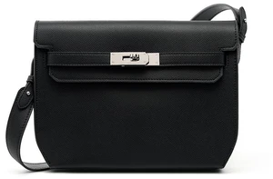 Genuine Leather Ladies Shoulder Totes Bag Crossbody Bags Black Genuine Leather Ladies Shoulder Totes Bag Crossbody Bags Black