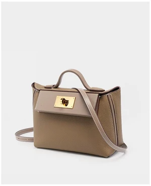 Genuine Leather Women Clutch Purse Handbag Grey Genuine Leather Women Clutch Purse Handbag Grey