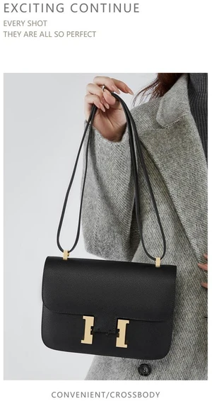 Women Genuine Leather Crossbody Bag Luxury Handbag Black Women Genuine Leather Crossbody Bag Luxury Handbag Black