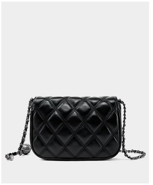 Women Genuine Leather Small Classy Crossbody Purse Top Handle Handbags Black Women Genuine Leather Small Classy Crossbody Purse Top Handle Handbags Black