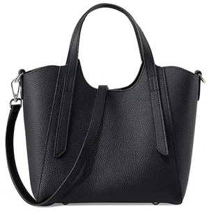 Women Genuine Leather Shoulder Bags Purses and Handbags Black Women Genuine Leather Shoulder Bags Purses and Handbags Black