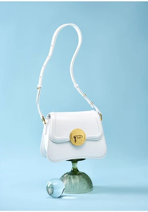 Genuine Leather Women Fashion Handbags Tote Bag Shoulder Bag White Genuine Leather Women Fashion Handbags Tote Bag Shoulder Bag White
