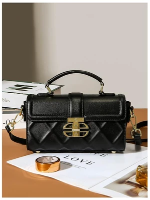 Women's Genuine Leather Tote Bag Purse Handbags Wallet Black Women's Genuine Leather Tote Bag Purse Handbags Wallet Black