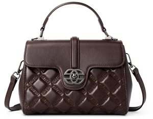 Women Leather Crossbody Bags Women's Tote Shoulder Bag Brown Women Leather Crossbody Bags Women's Tote Shoulder Bag Brown