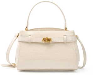 Women Tote Handbags Genuine Leather Shoulder Bags White Women Tote Handbags Genuine Leather Shoulder Bags White