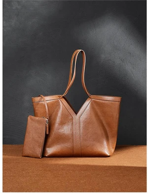Genuine Leather Women Crossbody Bag Brown Genuine Leather Women Crossbody Bag Brown