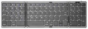 Tri-fold Mini Wireless Bluetooth Keyboard Ultra-slim, Portable, and Universal for Ipad, Smartphones, and Laptops Grey Tri-fold Mini Wireless Bluetooth Keyboard Ultra-slim, Portable, and Universal for Ipad, Smartphones, and Laptops Grey