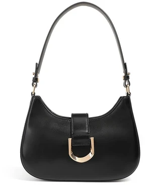 Women Genuine Leather Shoulder Bag Black Women Genuine Leather Shoulder Bag Black