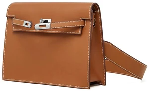 Fashion Genuine Leather Dance Bag Crossbody Bag Brown Fashion Genuine Leather Dance Bag Crossbody Bag Brown