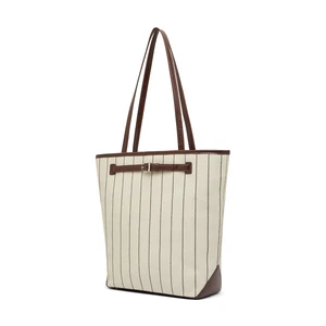 Lazy Style Genuine Leather Tote Bag White Lazy Style Genuine Leather Tote Bag White