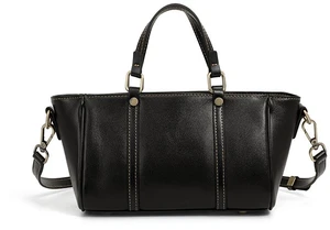 Genuine Leather Women Purses and Ladies Handbags Black Genuine Leather Women Purses and Ladies Handbags Black