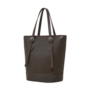 Genuine Leather Women Handbags Tote Purse Shoulder Bag Brown Genuine Leather Women Handbags Tote Purse Shoulder Bag Brown