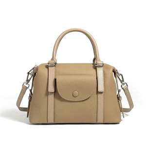 Genuine Leather Crossbody Handbags Grey Genuine Leather Crossbody Handbags Grey