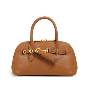 Women Genuine Leather Purses Handbags Tote Bag Shoulder Bag Brown Women Genuine Leather Purses Handbags Tote Bag Shoulder Bag Brown