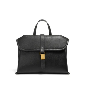 Genuine Leather Women Handbag and Purse Black Genuine Leather Women Handbag and Purse Black