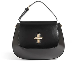 Genuine Leather Women Shoulder Bag Vintage Crossbody Purse Handbag Black Genuine Leather Women Shoulder Bag Vintage Crossbody Purse Handbag Black