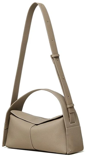 Women Genuine Leather Handbag Grey Women Genuine Leather Handbag Grey