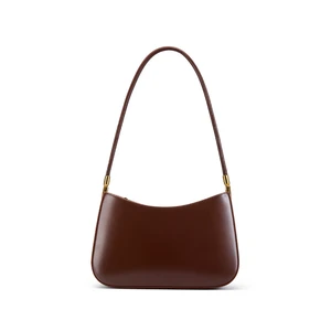Genuine Leather Women's Tote Bag Brown Genuine Leather Women's Tote Bag Brown