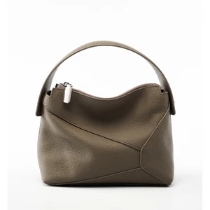Genuine Leather Women Purses and Handbags Grey Genuine Leather Women Purses and Handbags Grey