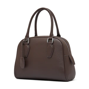 Women Genuine Leather Shoulder Bag Tote Bag Brown Women Genuine Leather Shoulder Bag Tote Bag Brown