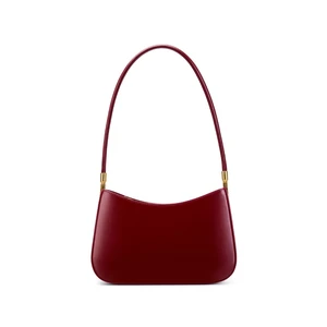 Genuine Leather Women's Tote Bag Red Genuine Leather Women's Tote Bag Red