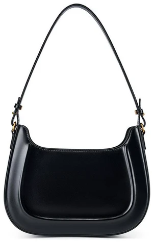 Genuine Leather Women Trendy Cresent Shoulder Bag Hobo Handbags Black Genuine Leather Women Trendy Cresent Shoulder Bag Hobo Handbags Black