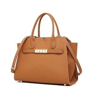 Genuine Leather Women Shoulder Handbag Ladies Crossbody Purse Brown Genuine Leather Women Shoulder Handbag Ladies Crossbody Purse Brown